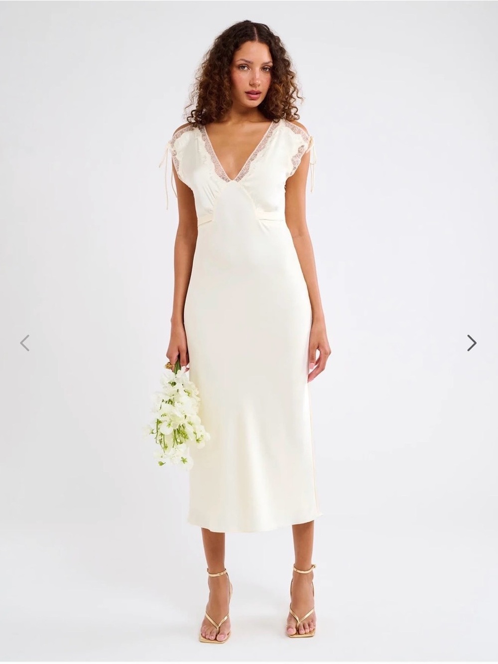Rumored Monarch Midi Dress